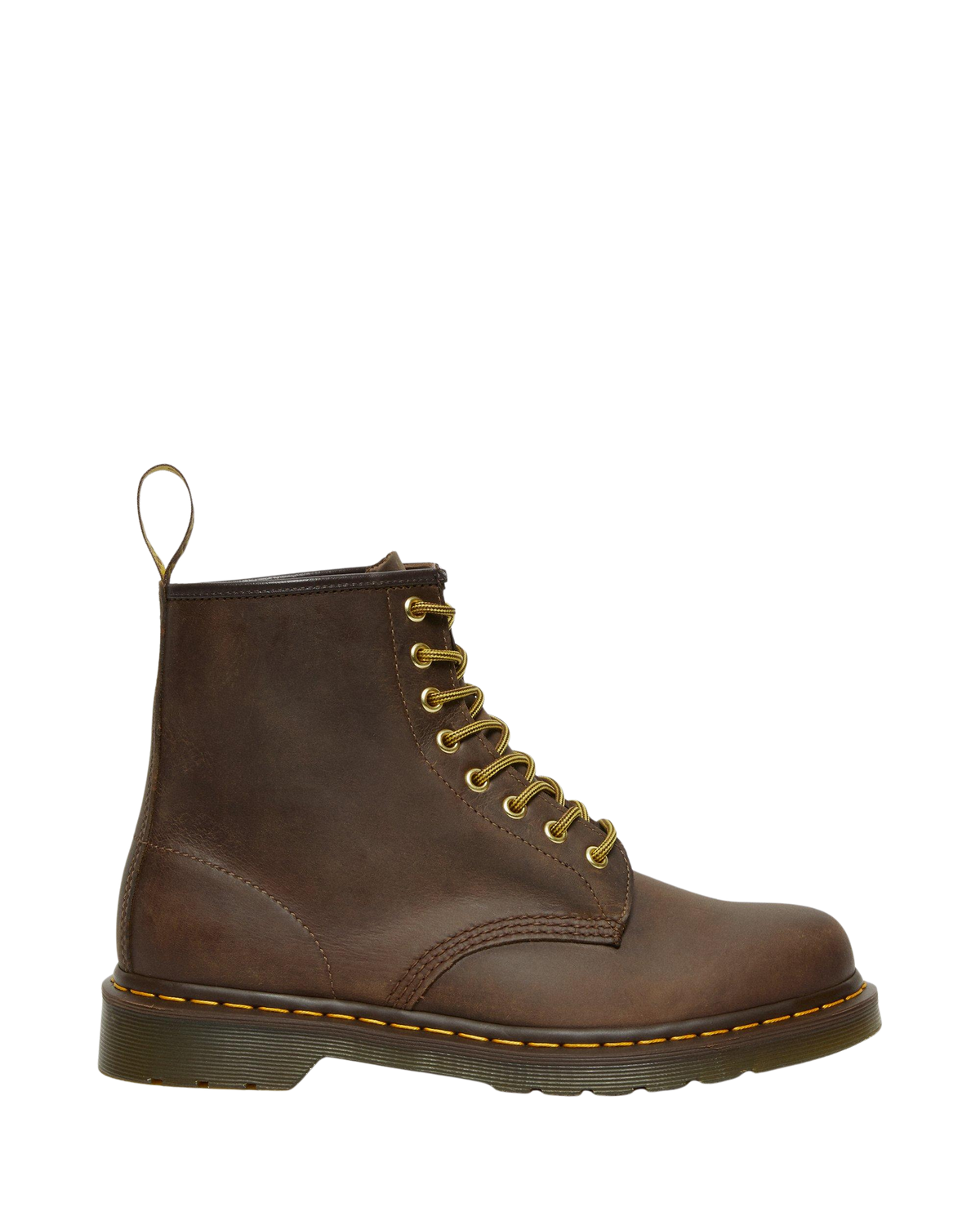Botas 1460 de cuero Crazy Horse Brown