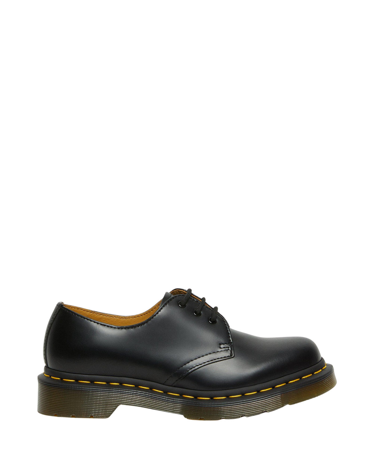 Zapatos 1461 de cuero Smooth Mujer Black