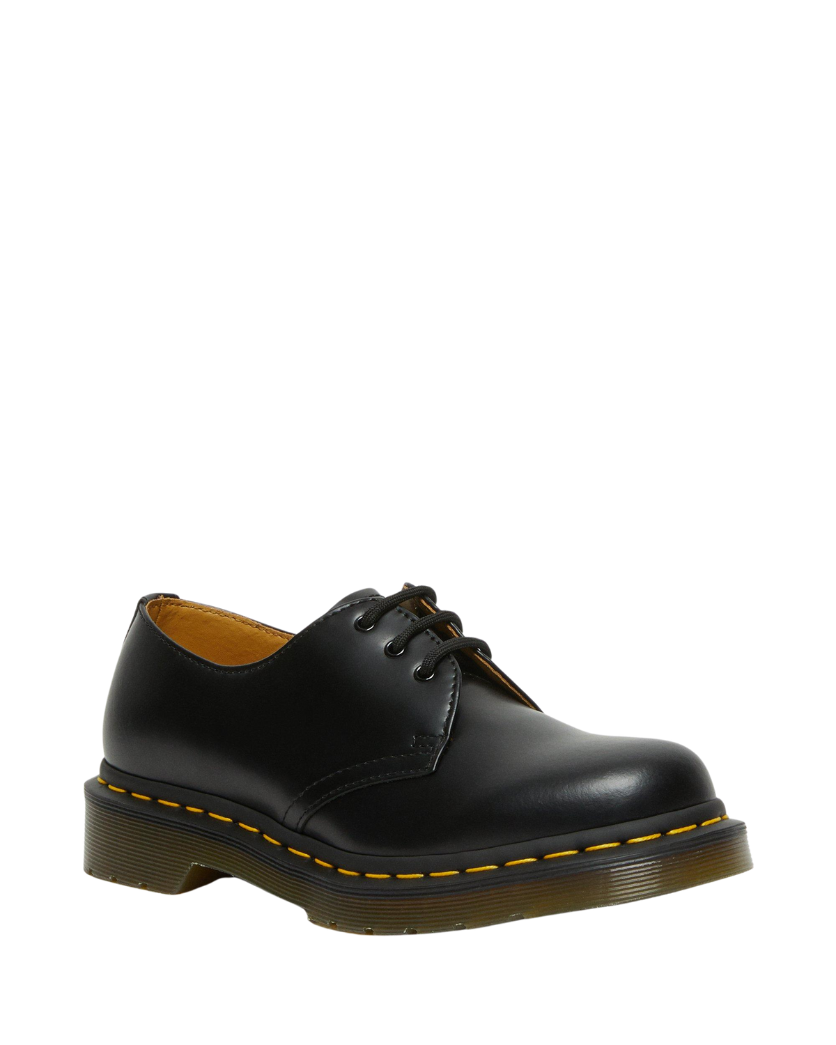 Zapatos 1461 de cuero Smooth Mujer Black