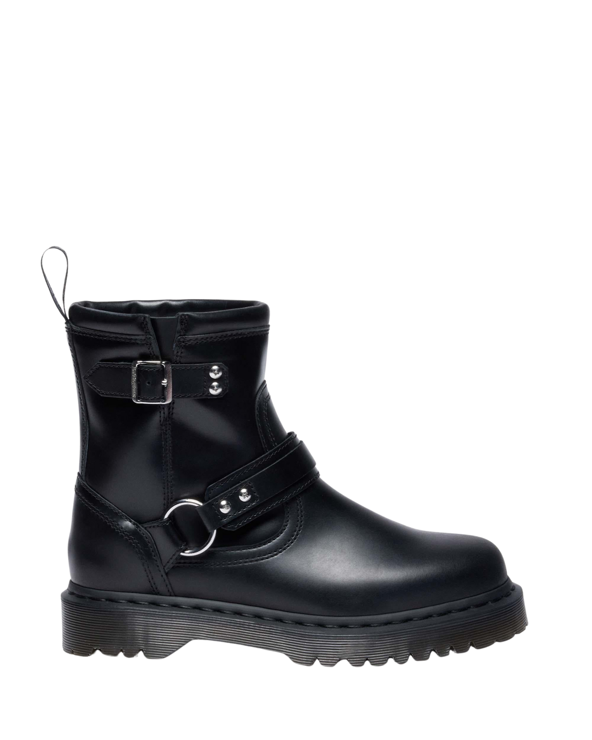 Botas Anistone de cuero Orleans Black
