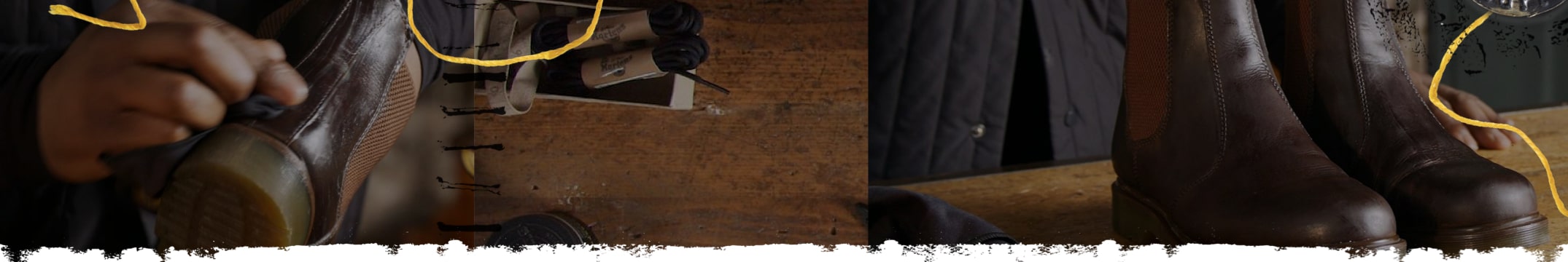 CÓMO LIMPIAR TUS DR. MARTENS CON DUBBIN WAX
