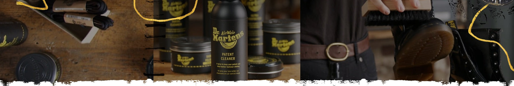 CÓMO LIMPIAR CALZADO DR. MARTENS DE CUERO CHAROL