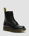 Botas 1460 para mujer en cuero Smooth Dr. Martens - vista frontal