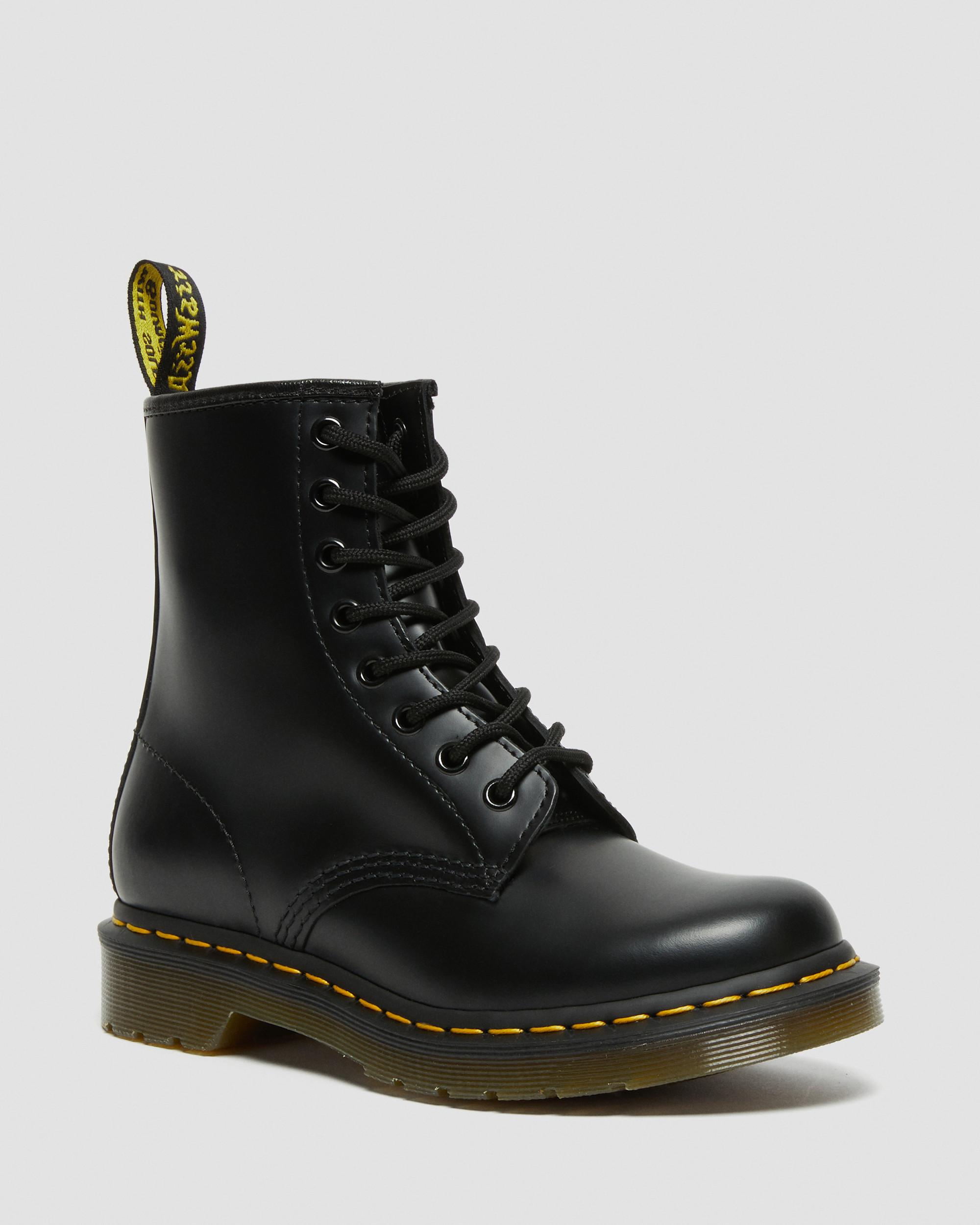 Botas 1460  para mujer en cuero Smooth