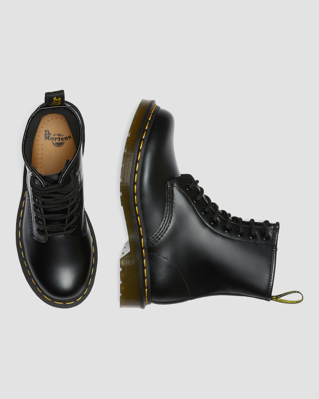 Botas 1460 para mujer en cuero Smooth Dr. Martens - imagen 9