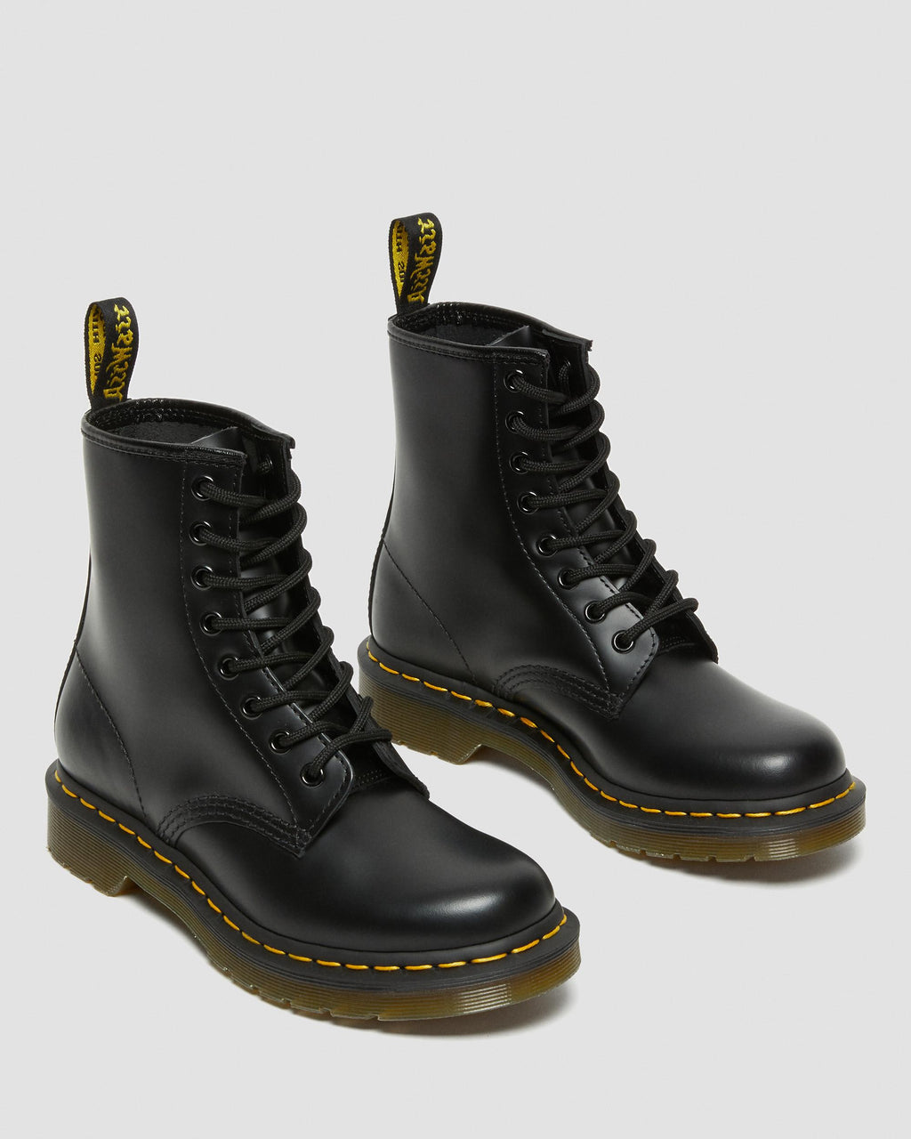 Botas 1460 para mujer en cuero Smooth Dr. Martens - vista superior
