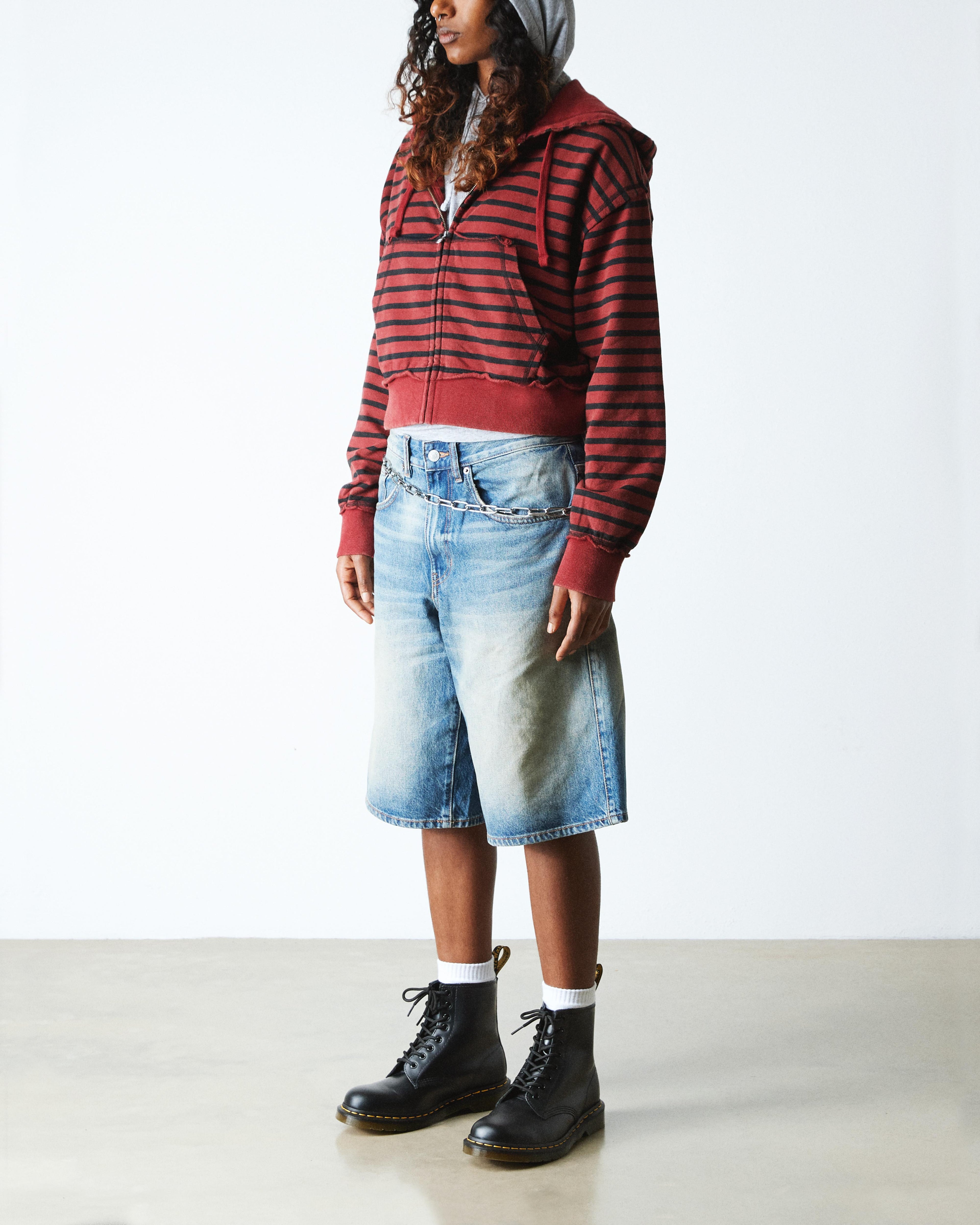 Botas 1460  para mujer en cuero Smooth