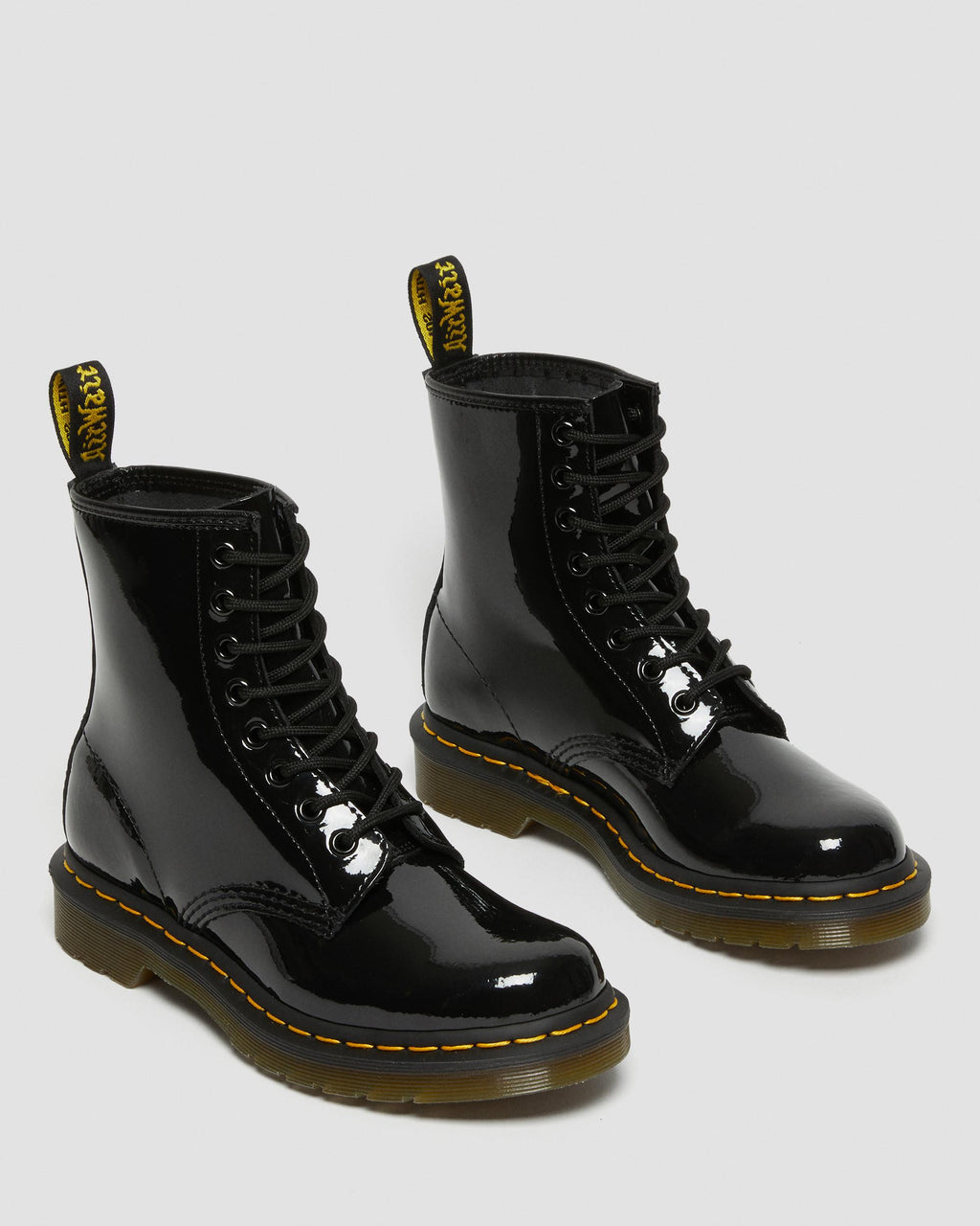 Botas 1460 Patent Dr. Martens - vista superior