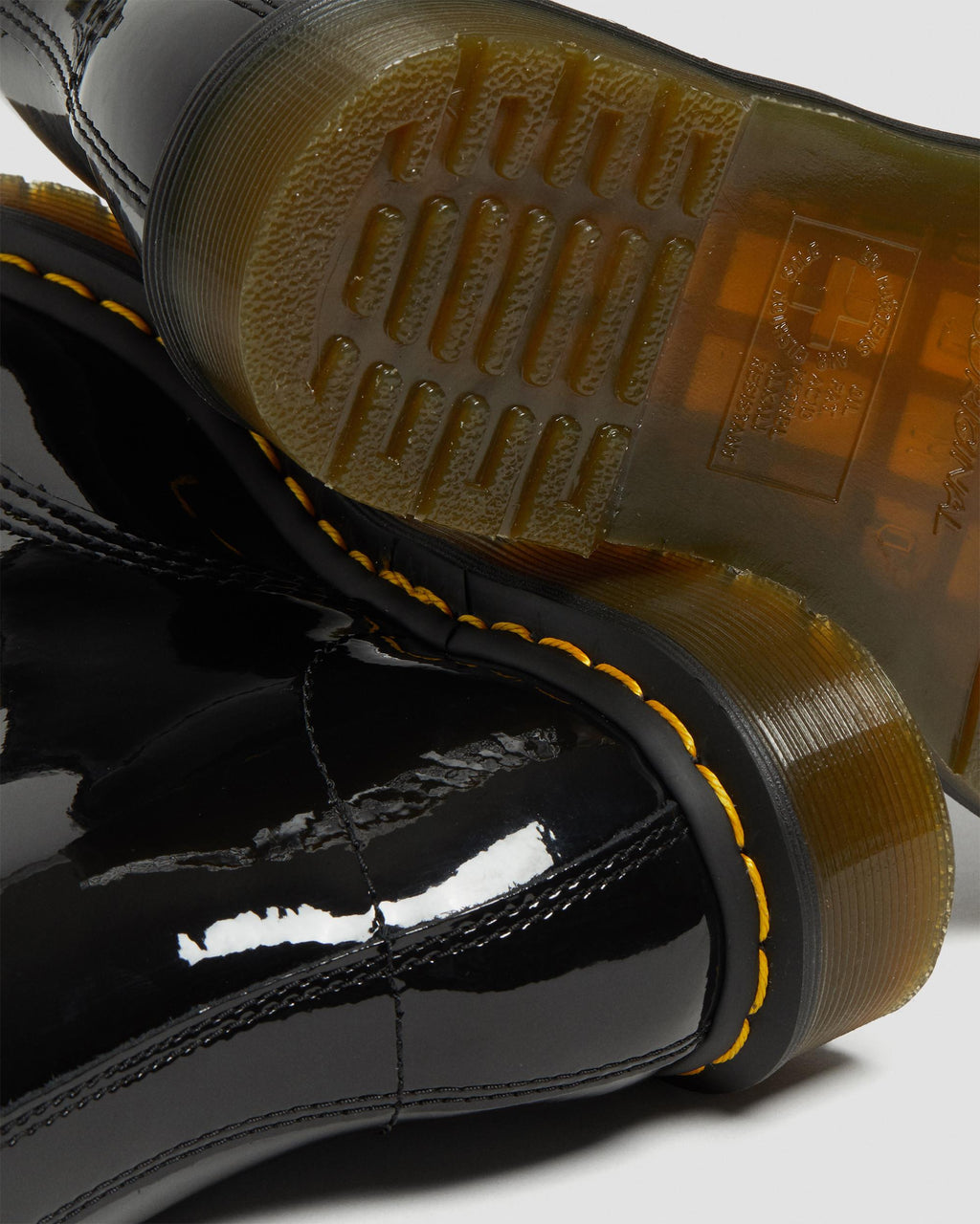 Botas 1460 Patent Dr. Martens - vista trasera