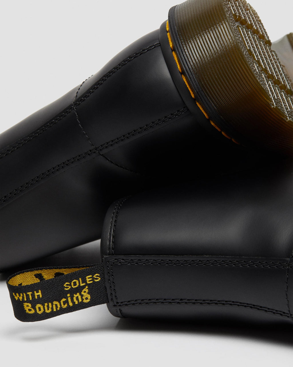 Botas 1460 de cuero Smooth