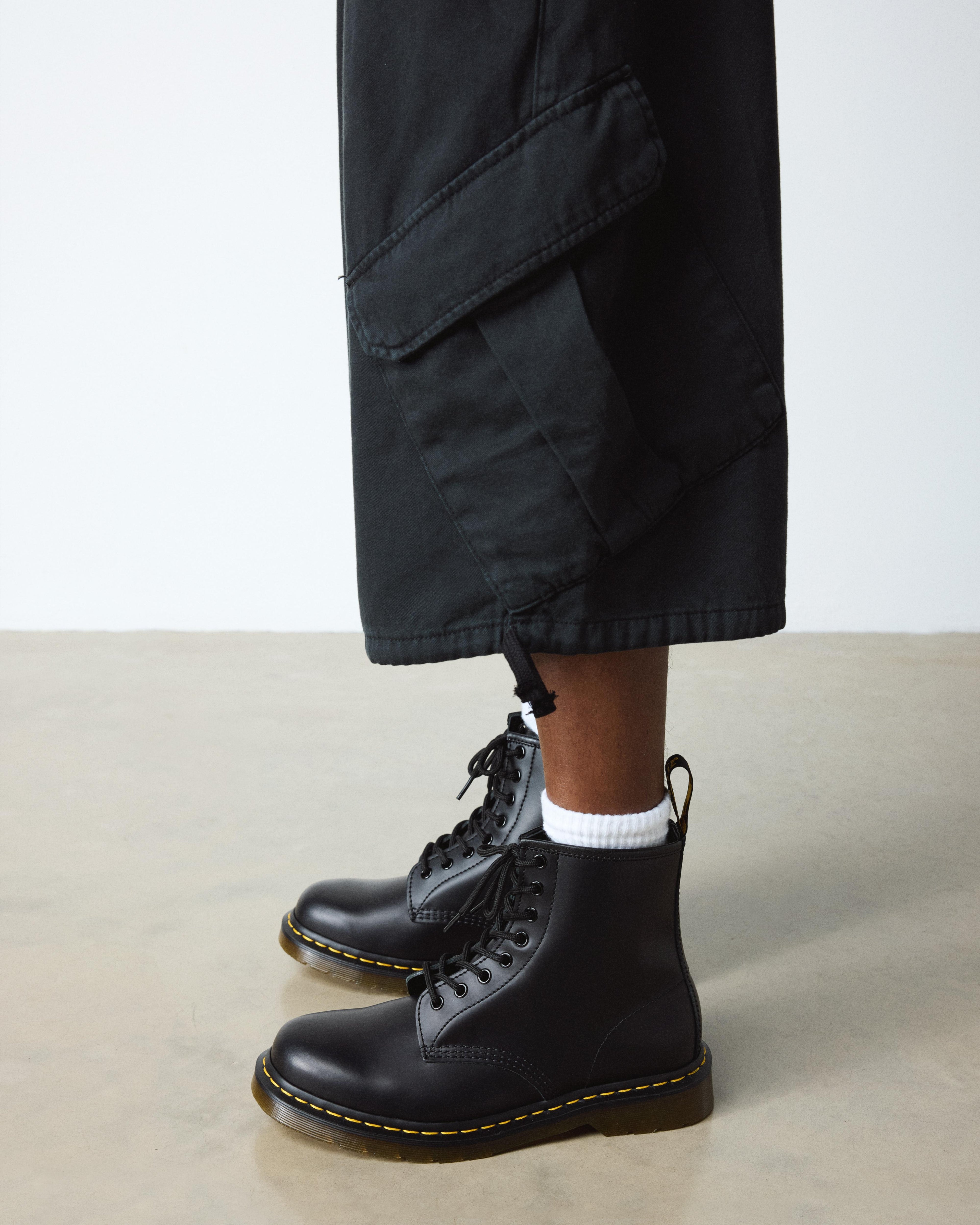 Botas 1460 de cuero Smooth