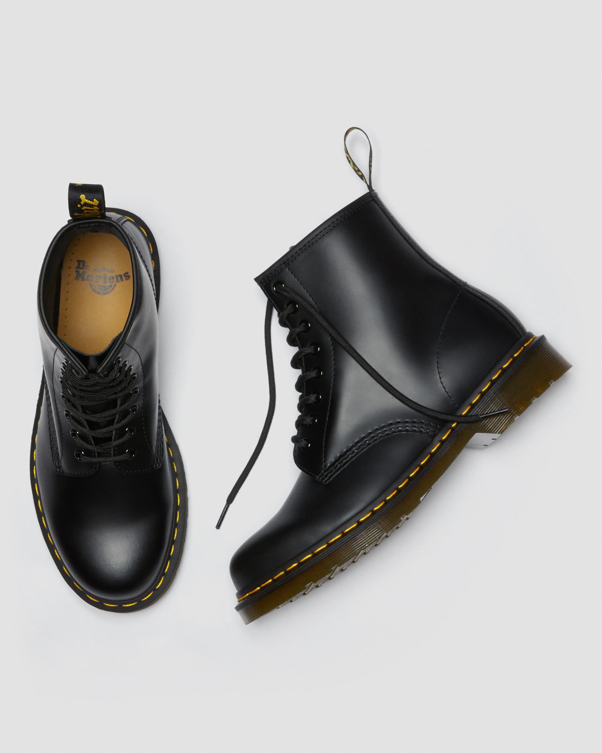 Botas 1460 de cuero Smooth