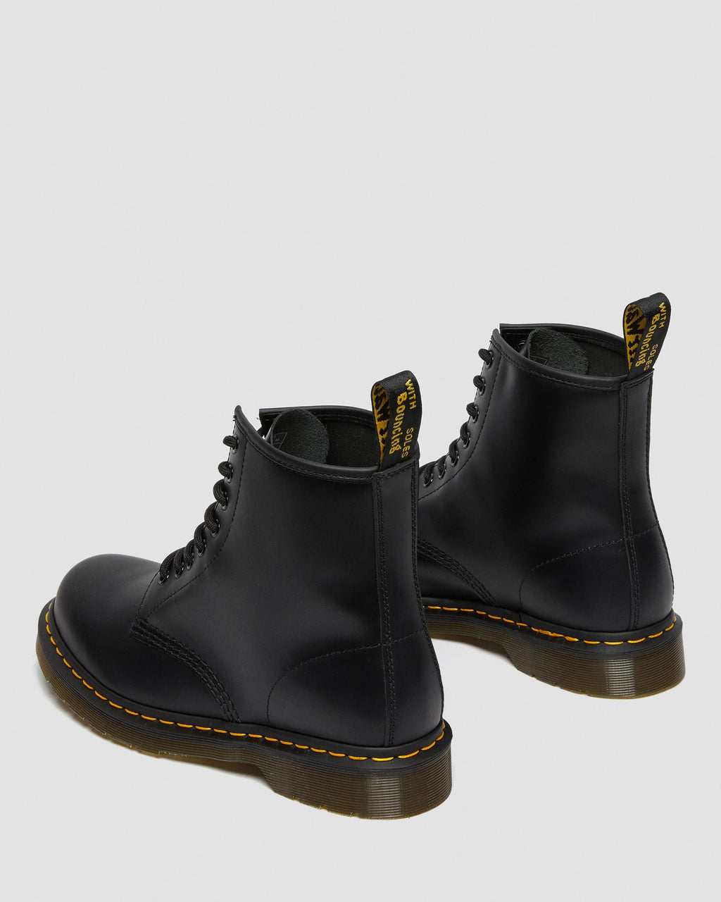 Botas 1460 de cuero Smooth