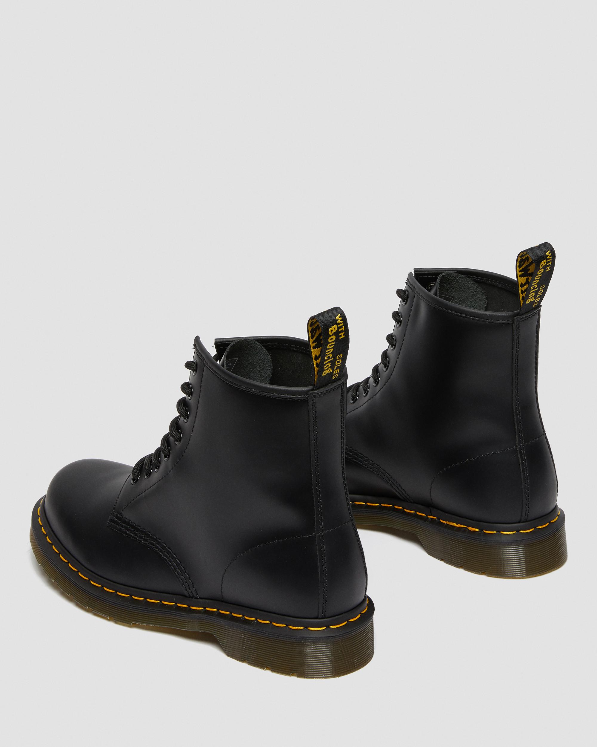 Botas 1460 de cuero Smooth