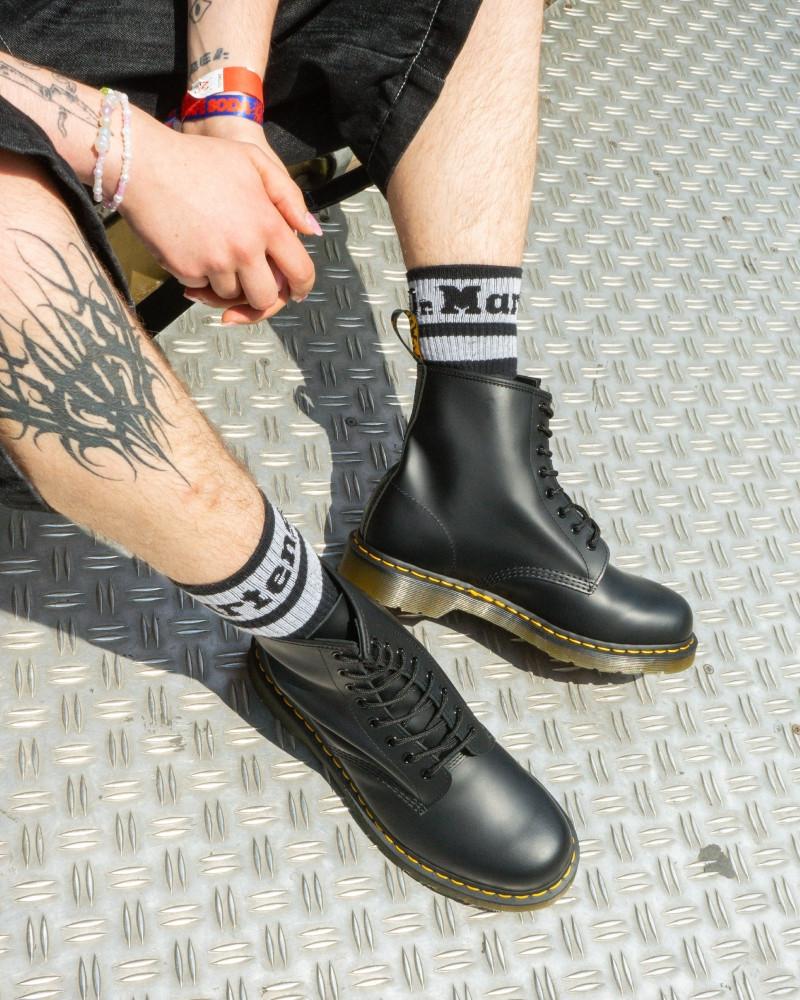 Botas 1460 de cuero Smooth
