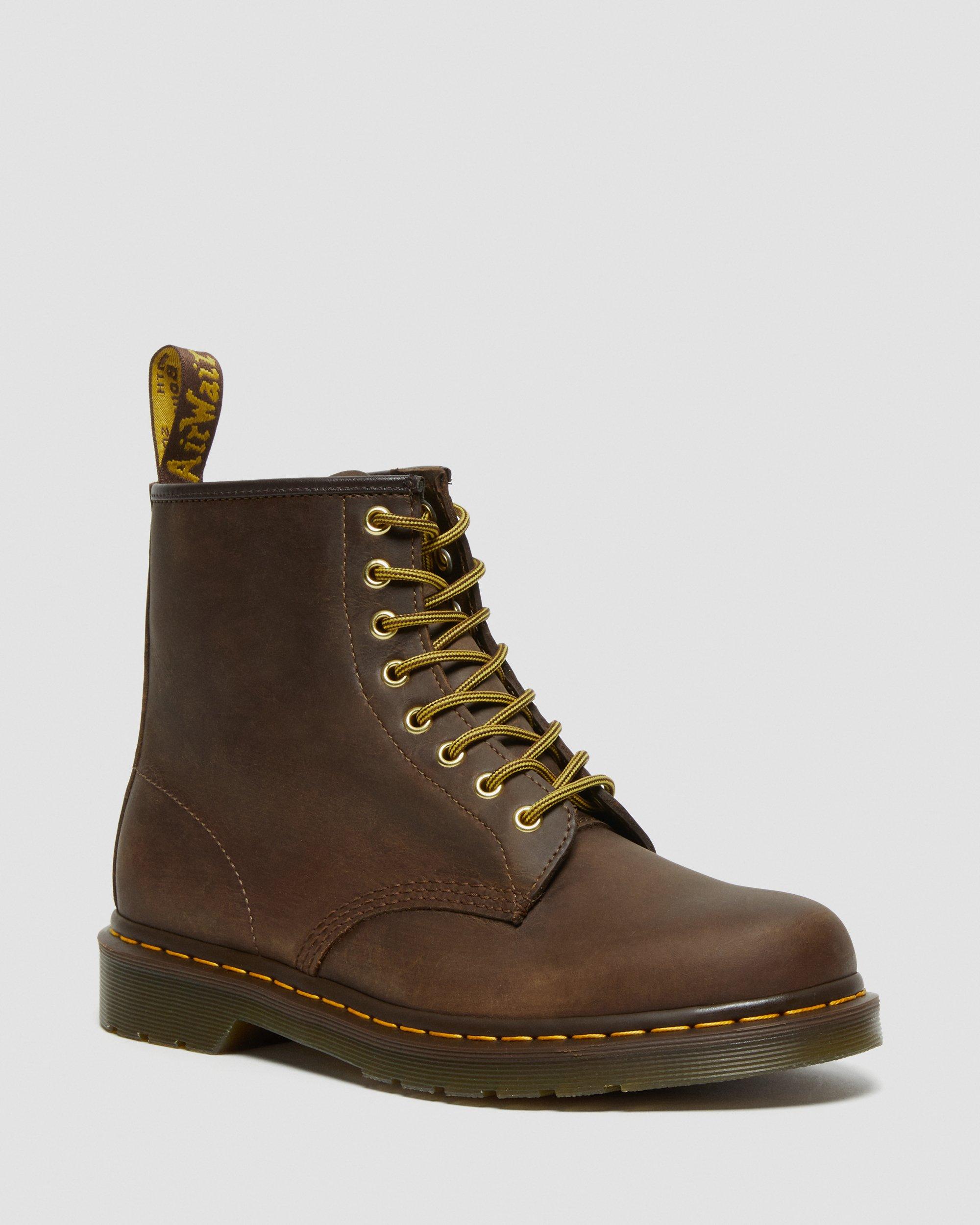 Botas 1460 de piel Crazy Horse
