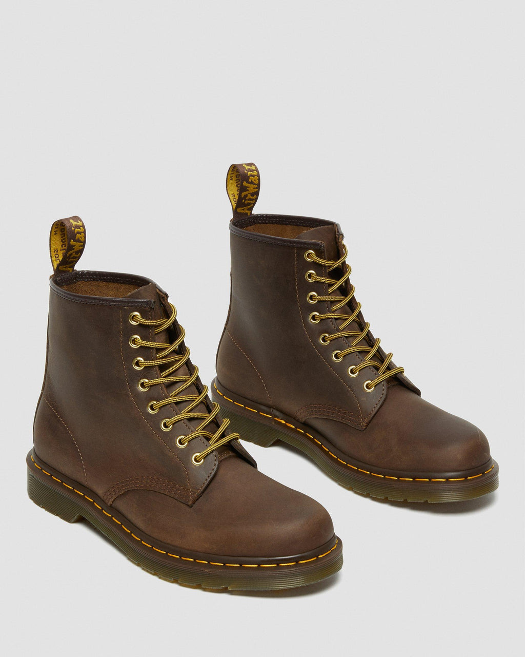 Botas 1460 de piel Crazy Horse