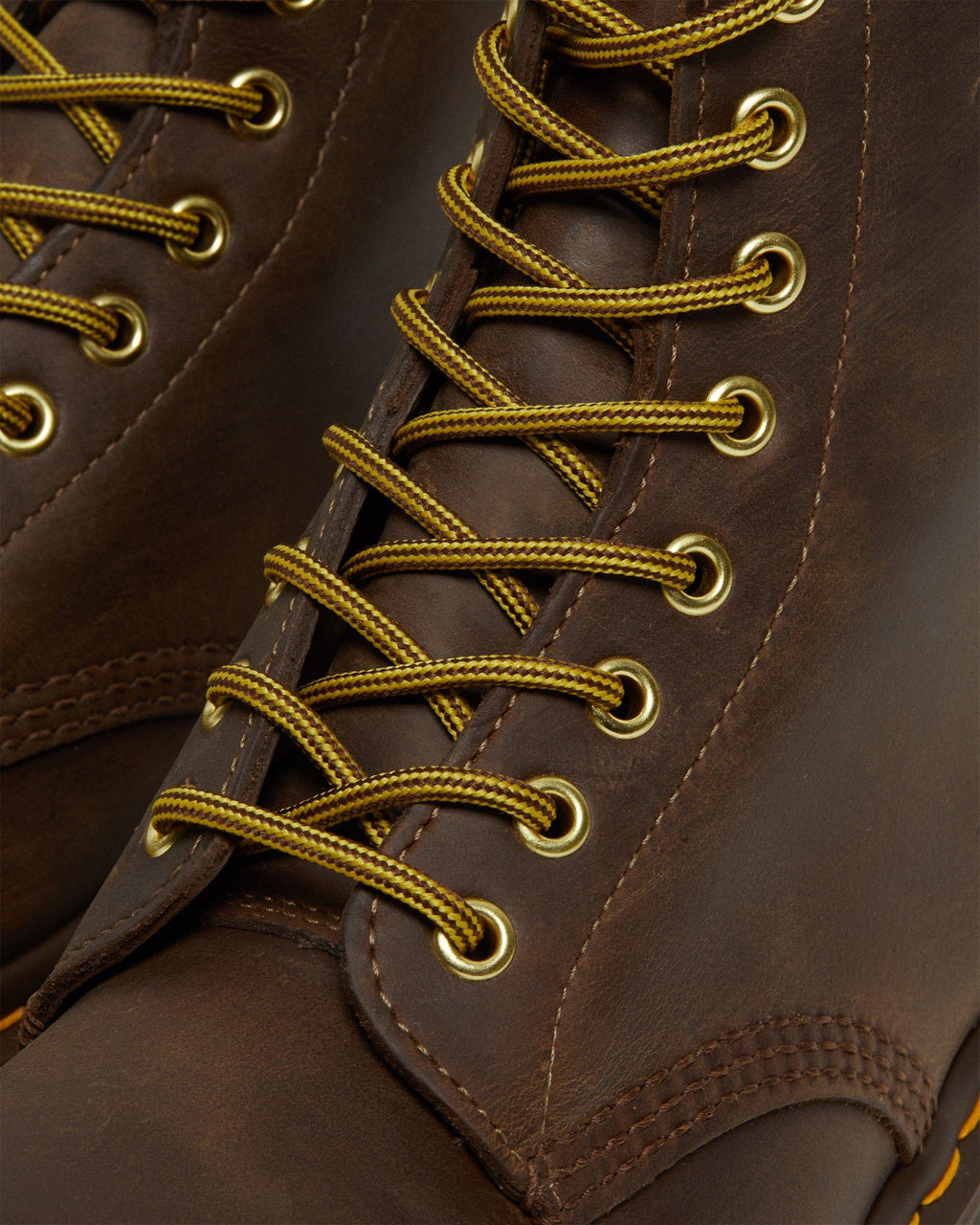 Botas 1460 de piel Crazy Horse