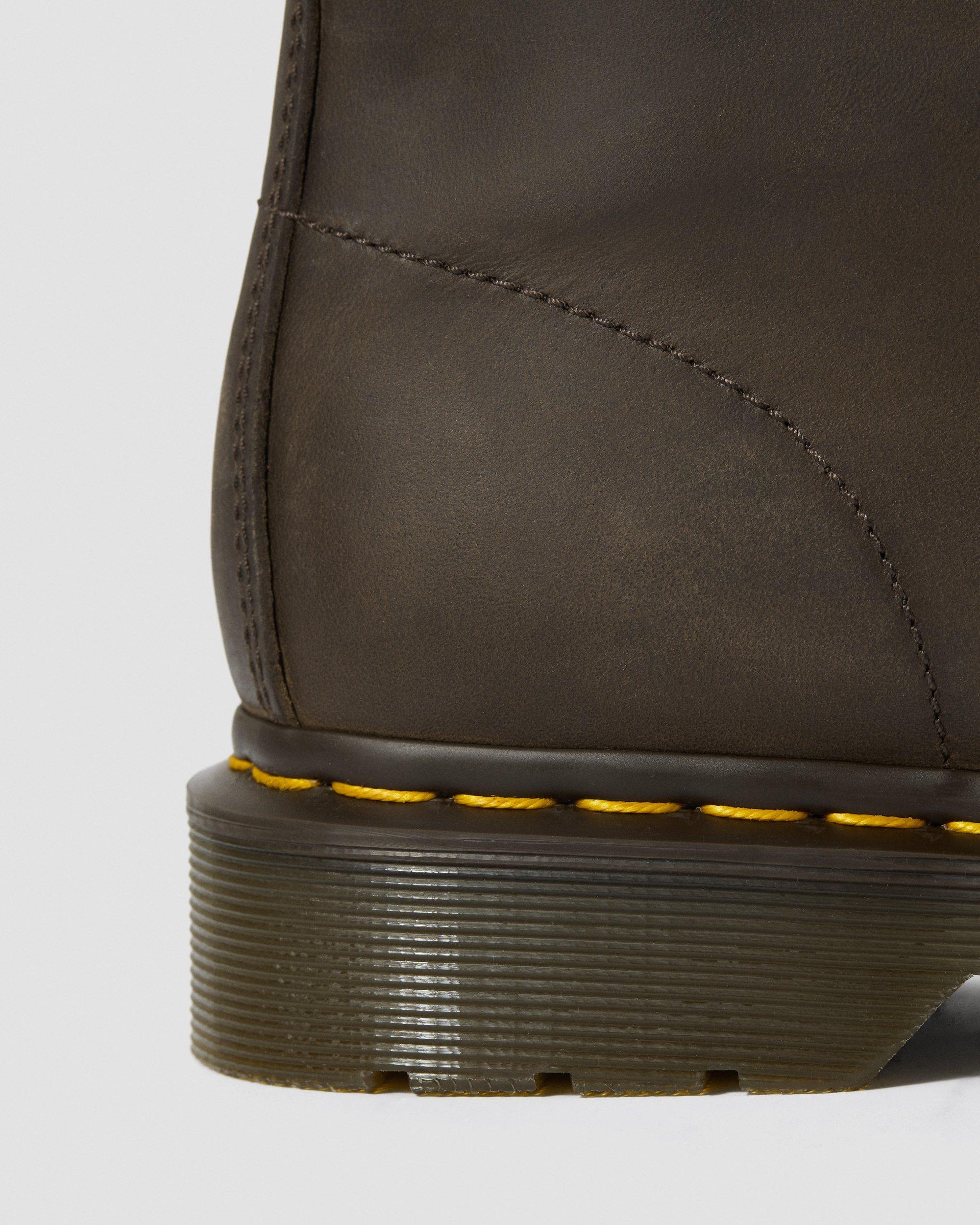 Botas 1460 de piel Crazy Horse