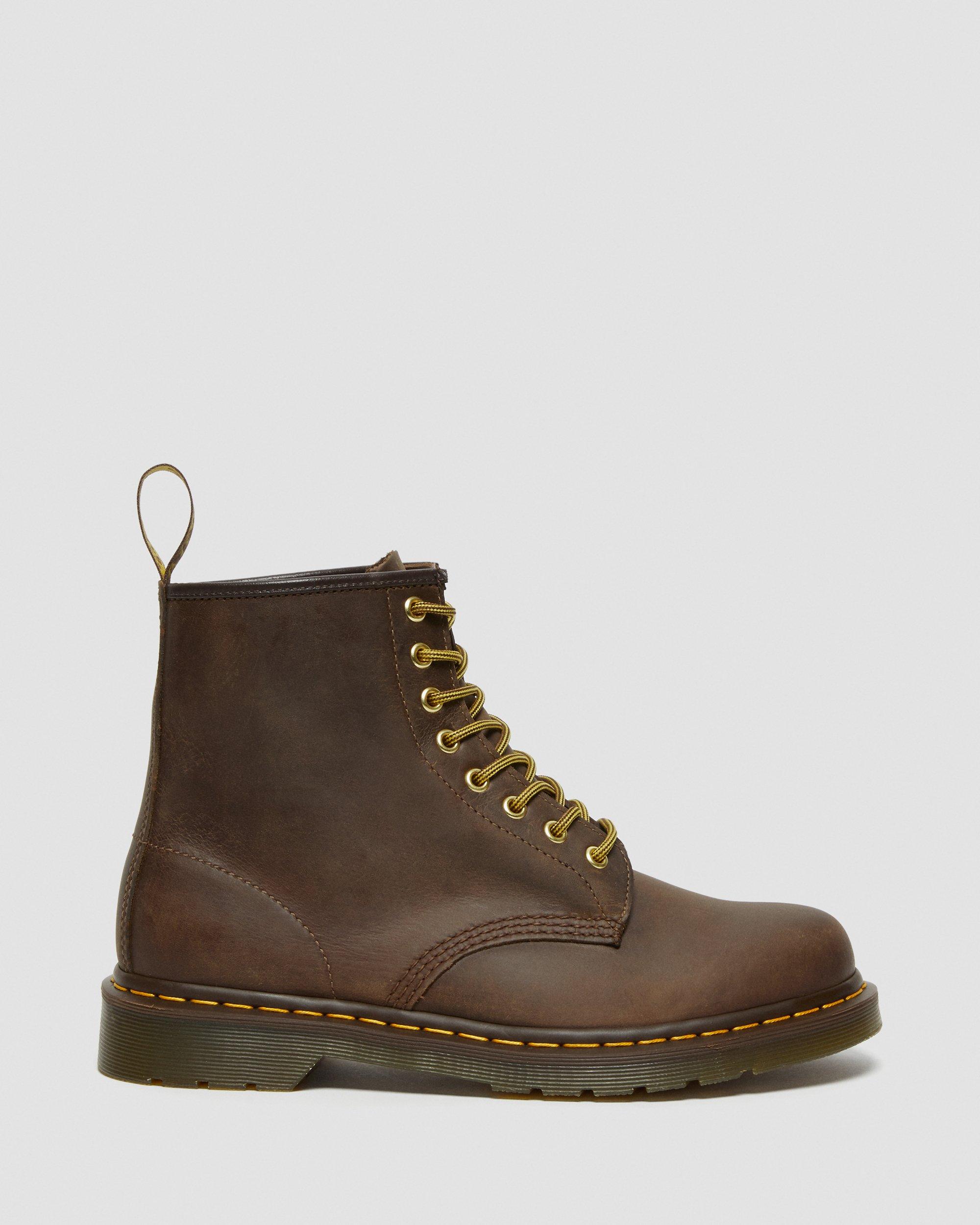 Botas 1460 de piel Crazy Horse