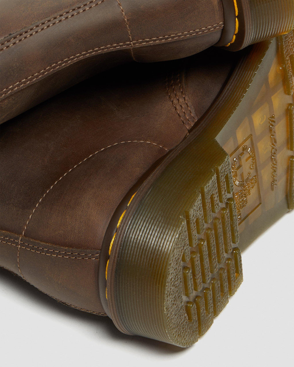 Botas 1460 de piel Crazy Horse