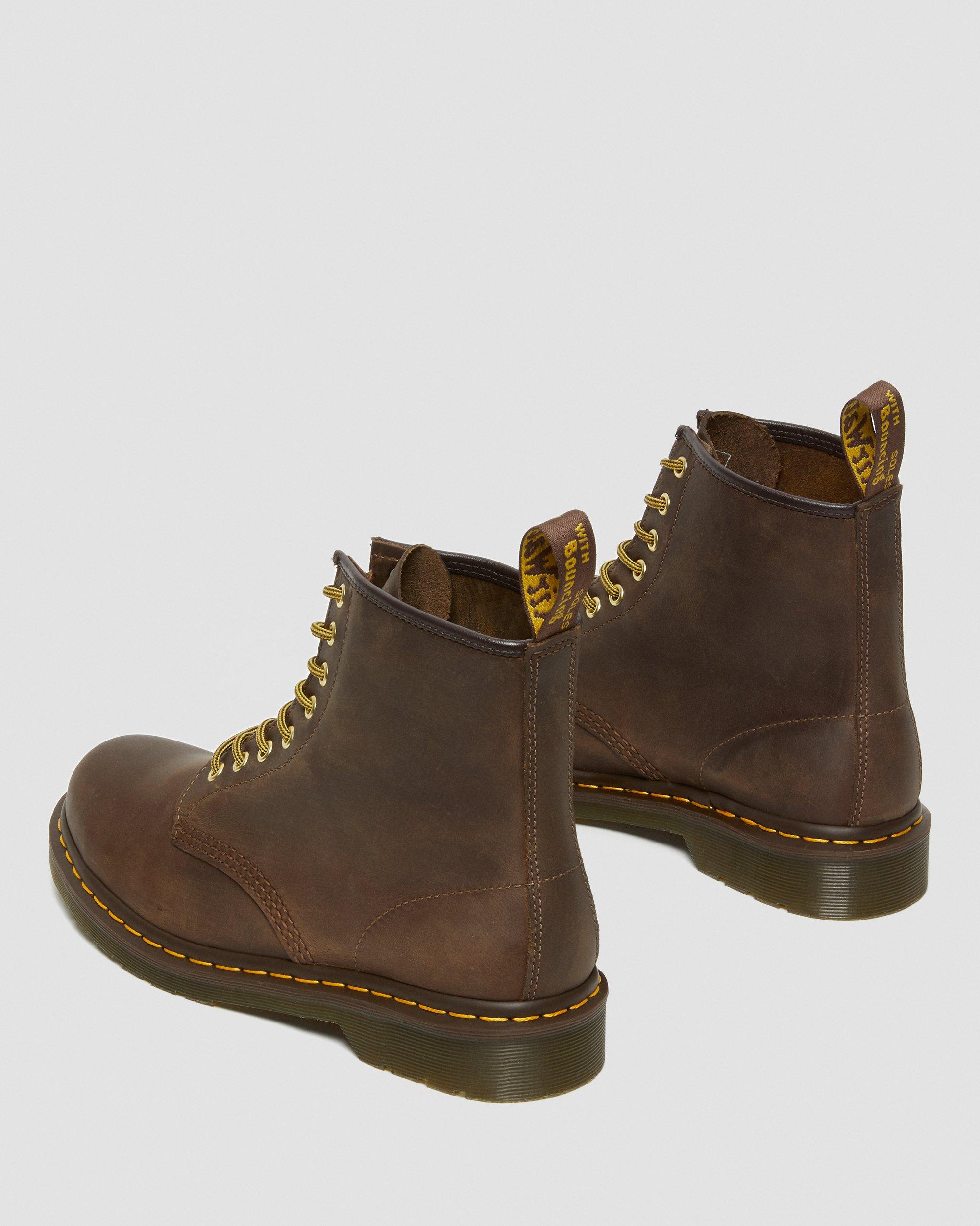 Botas 1460 de piel Crazy Horse