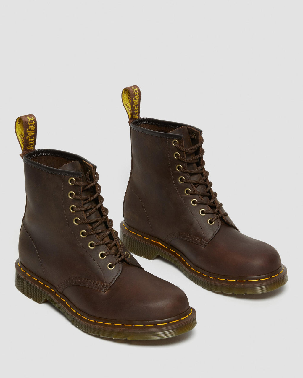 Botas 1460 de piel Crazy Horse Dr. Martens - imagen 5