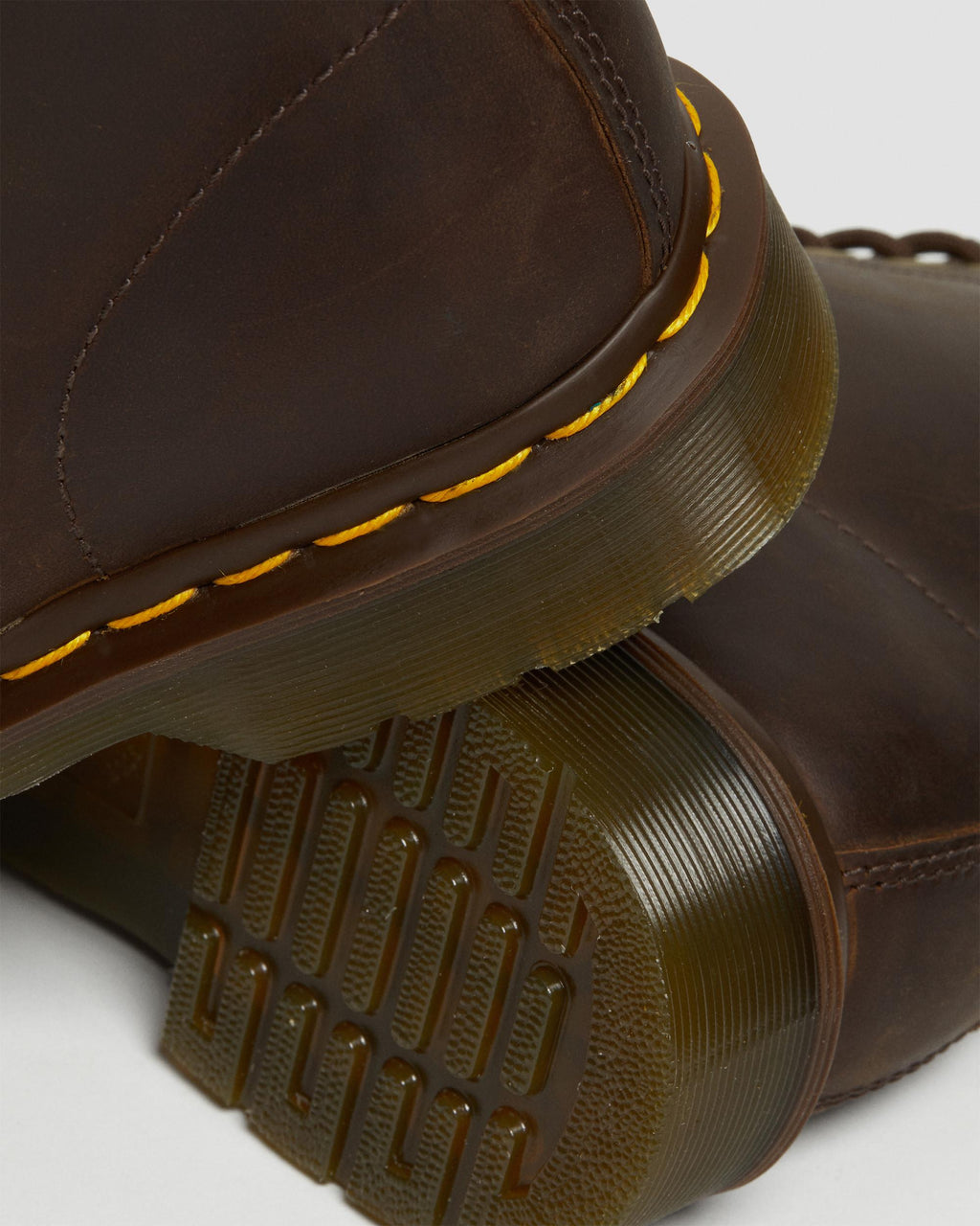 Botas 1460 de piel Crazy Horse Dr. Martens - imagen 9