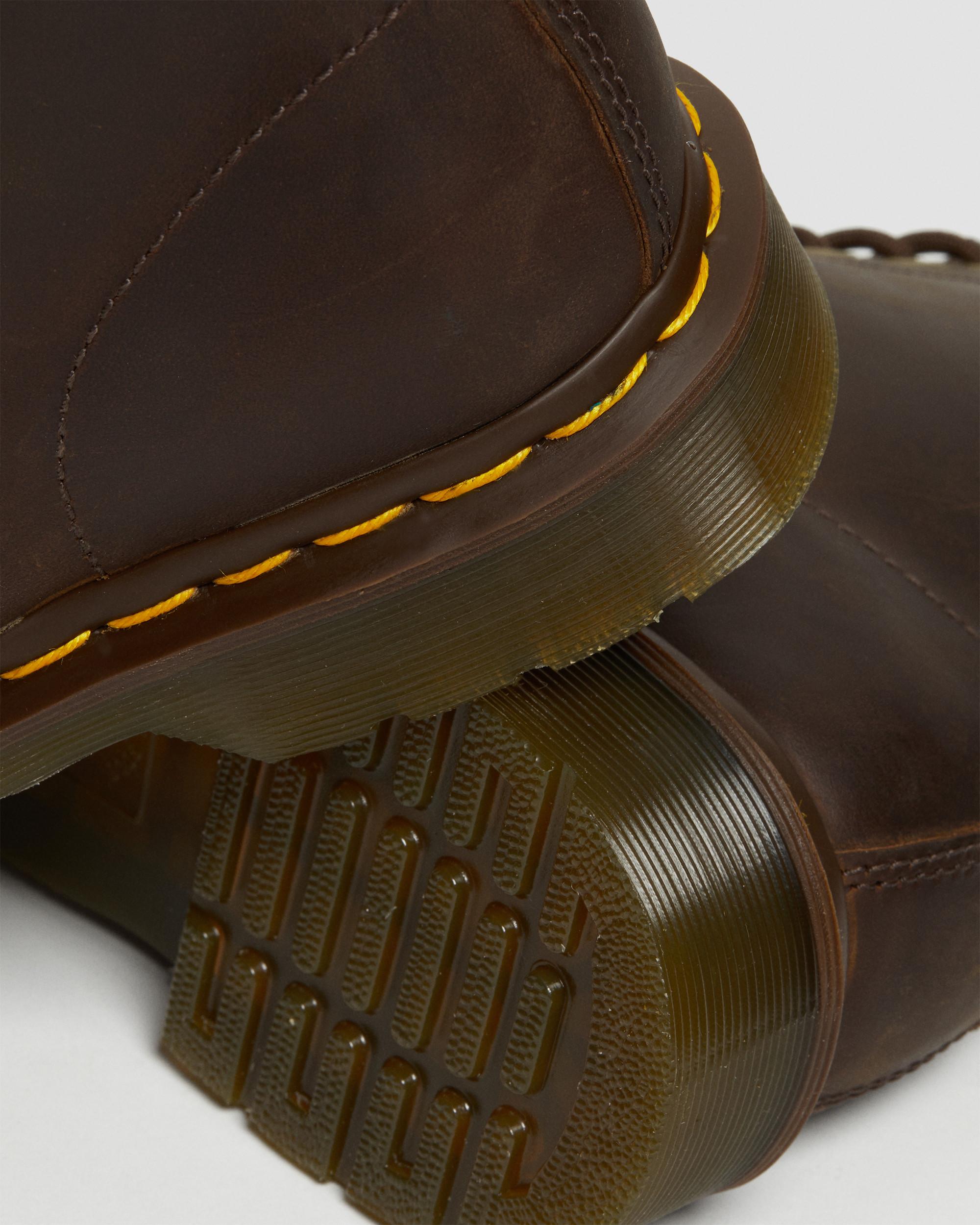 Botas 1460 de piel Crazy Horse Dr. Martens - imagen 9