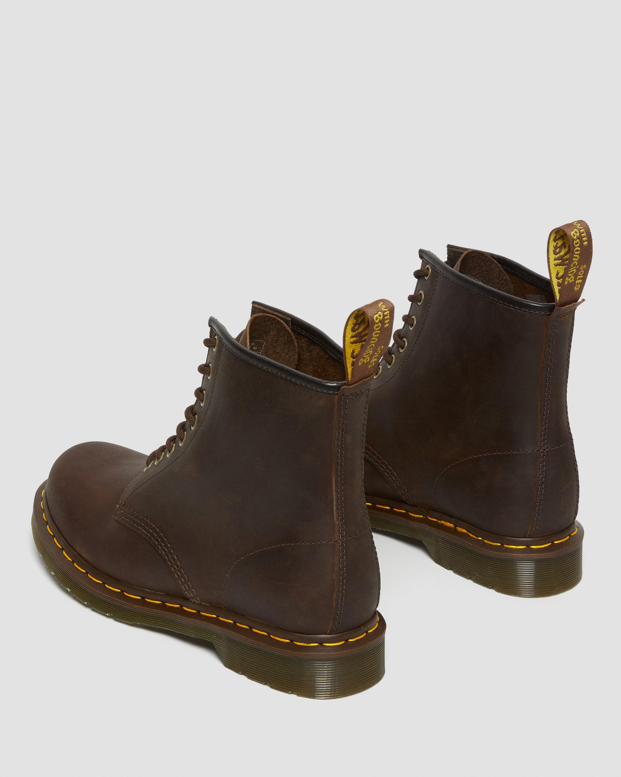 Botas 1460 de piel Crazy Horse Dr. Martens - imagen 7