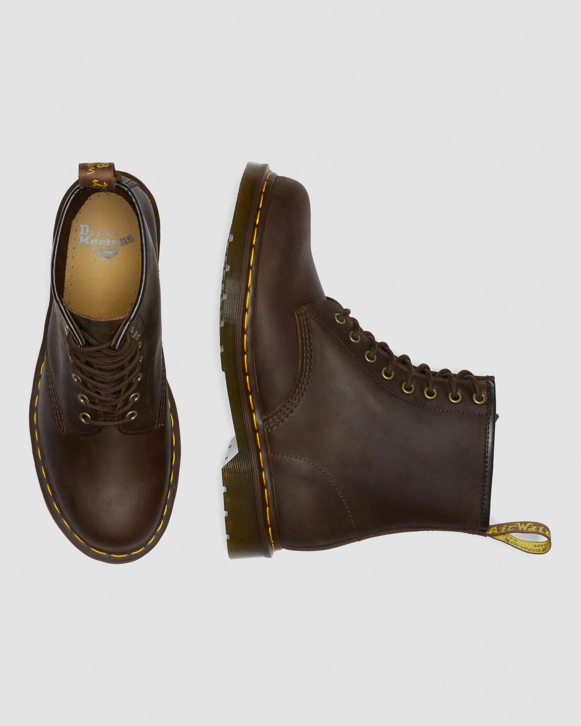 Botas 1460 de piel Crazy Horse Dr. Martens - imagen 11