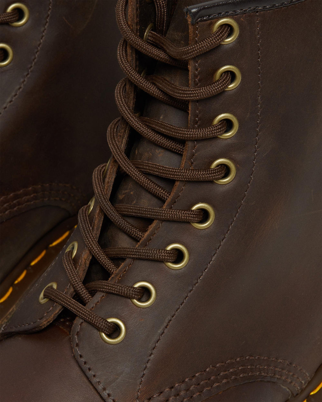 Botas 1460 de piel Crazy Horse Dr. Martens - vista trasera