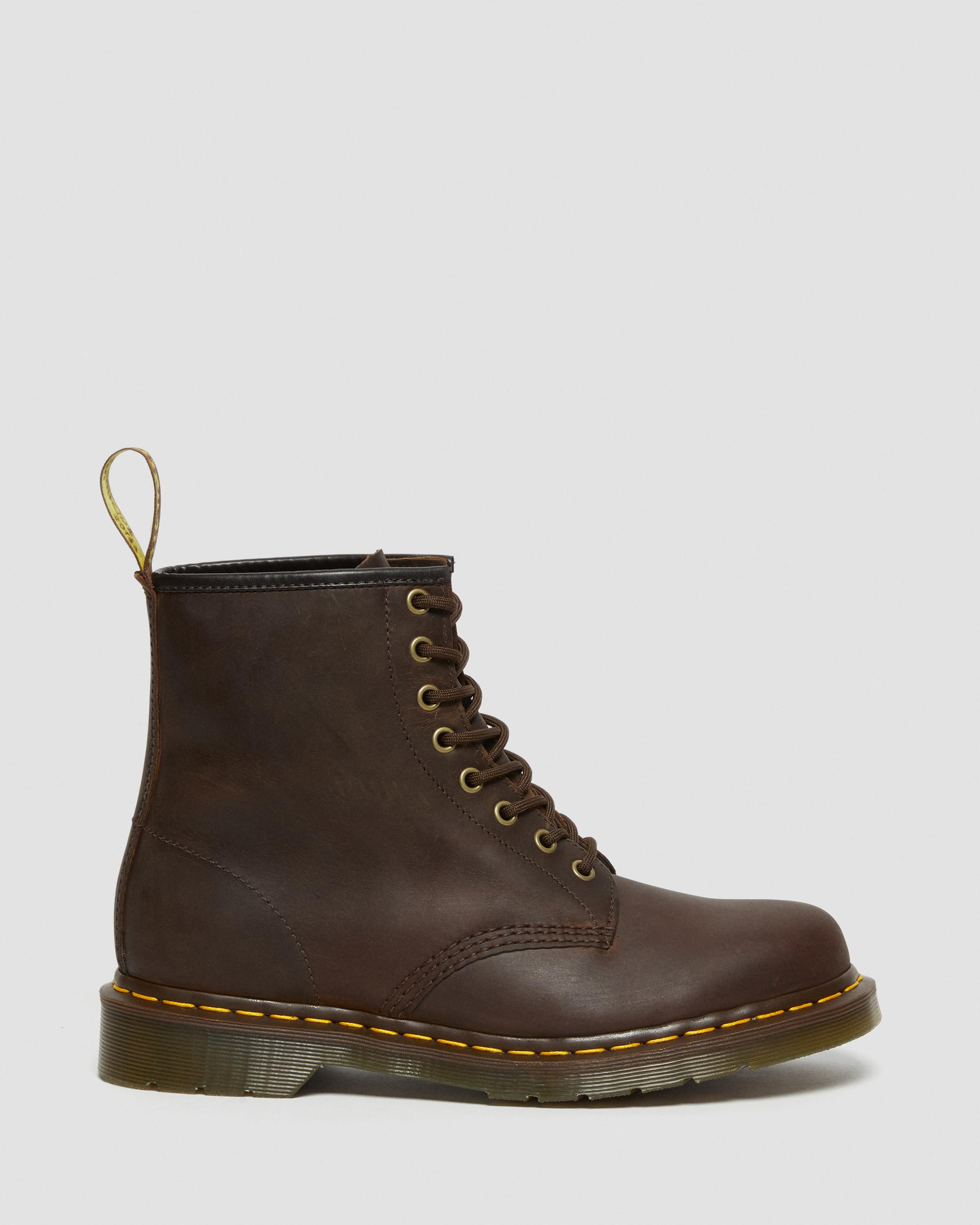 Botas 1460 de piel Crazy Horse Dr. Martens - imagen 8