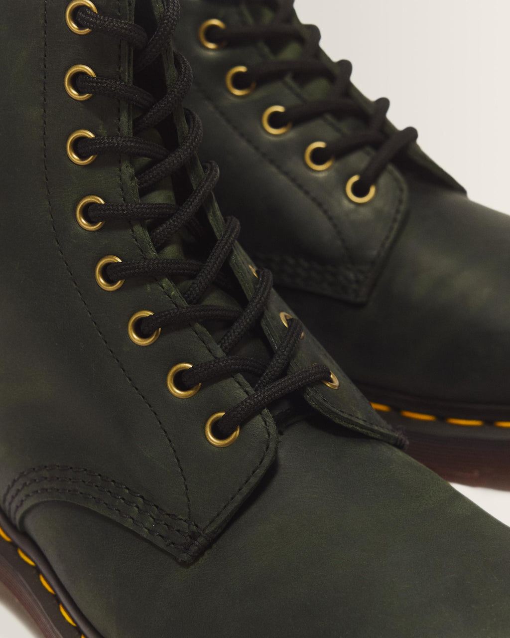 Botas 1460 de piel Crazy Horse