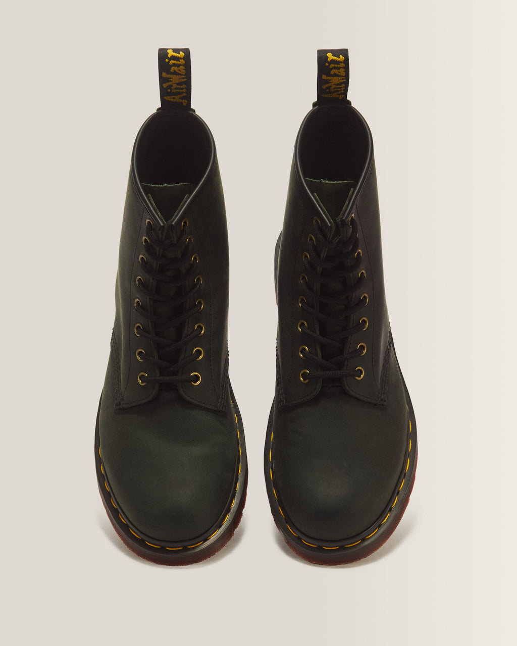 Botas 1460 de piel Crazy Horse