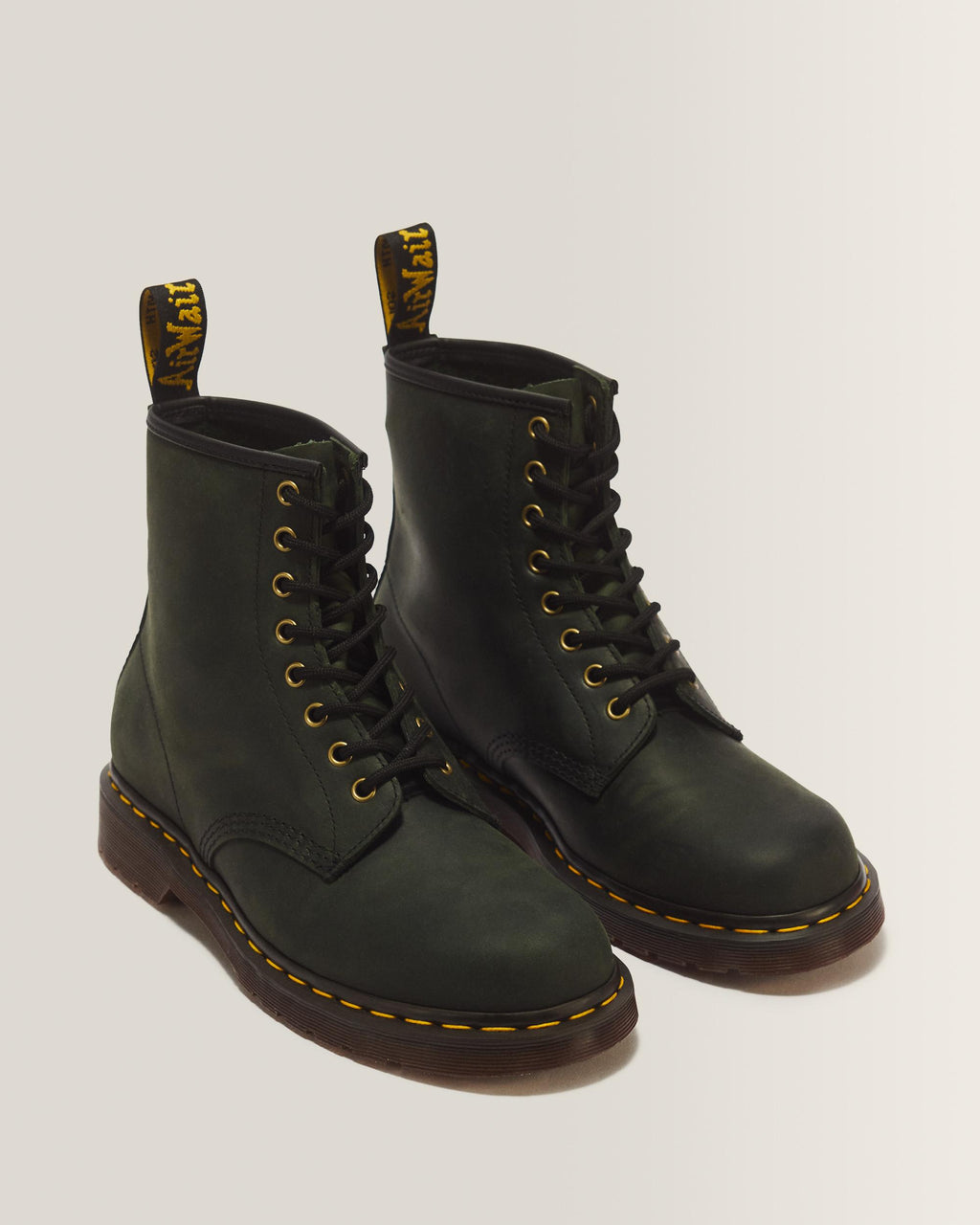 Botas 1460 de piel Crazy Horse