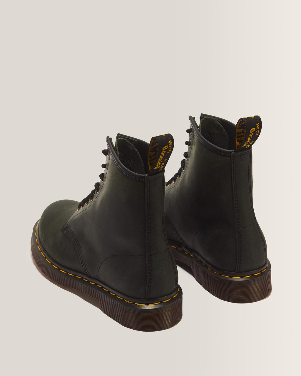 Botas 1460 de piel Crazy Horse