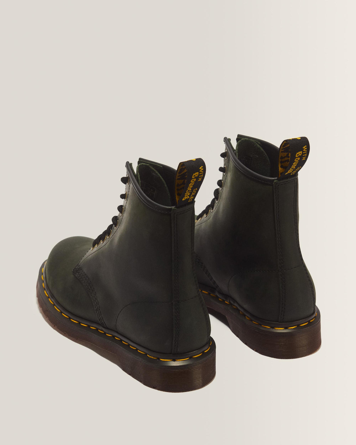 Botas 1460 de piel Crazy Horse