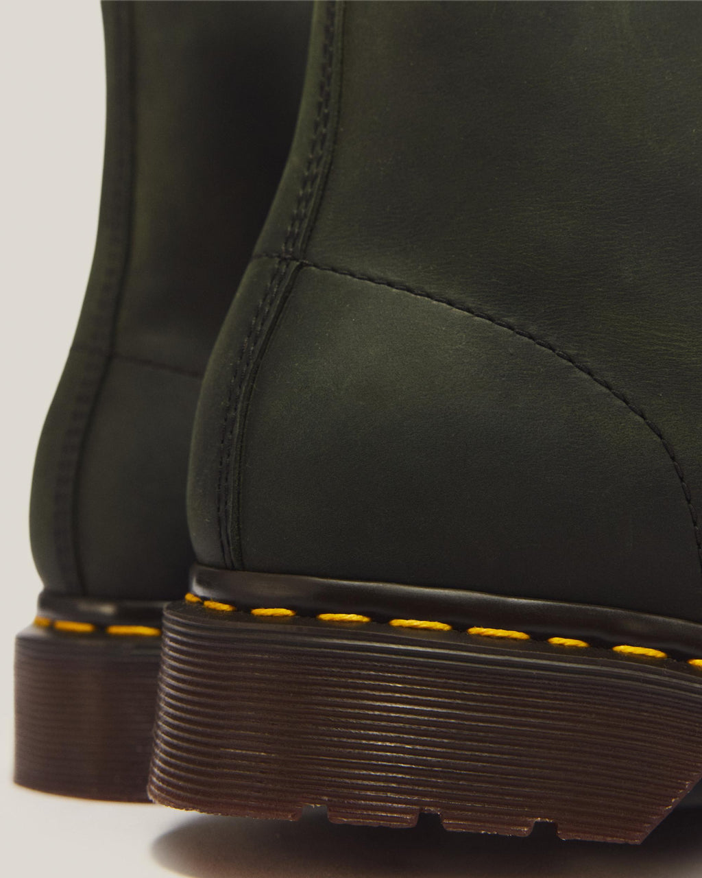 Botas 1460 de piel Crazy Horse