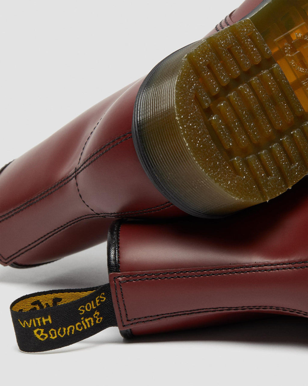 Botas 1460 de cuero Smooth Dr. Martens - vista trasera