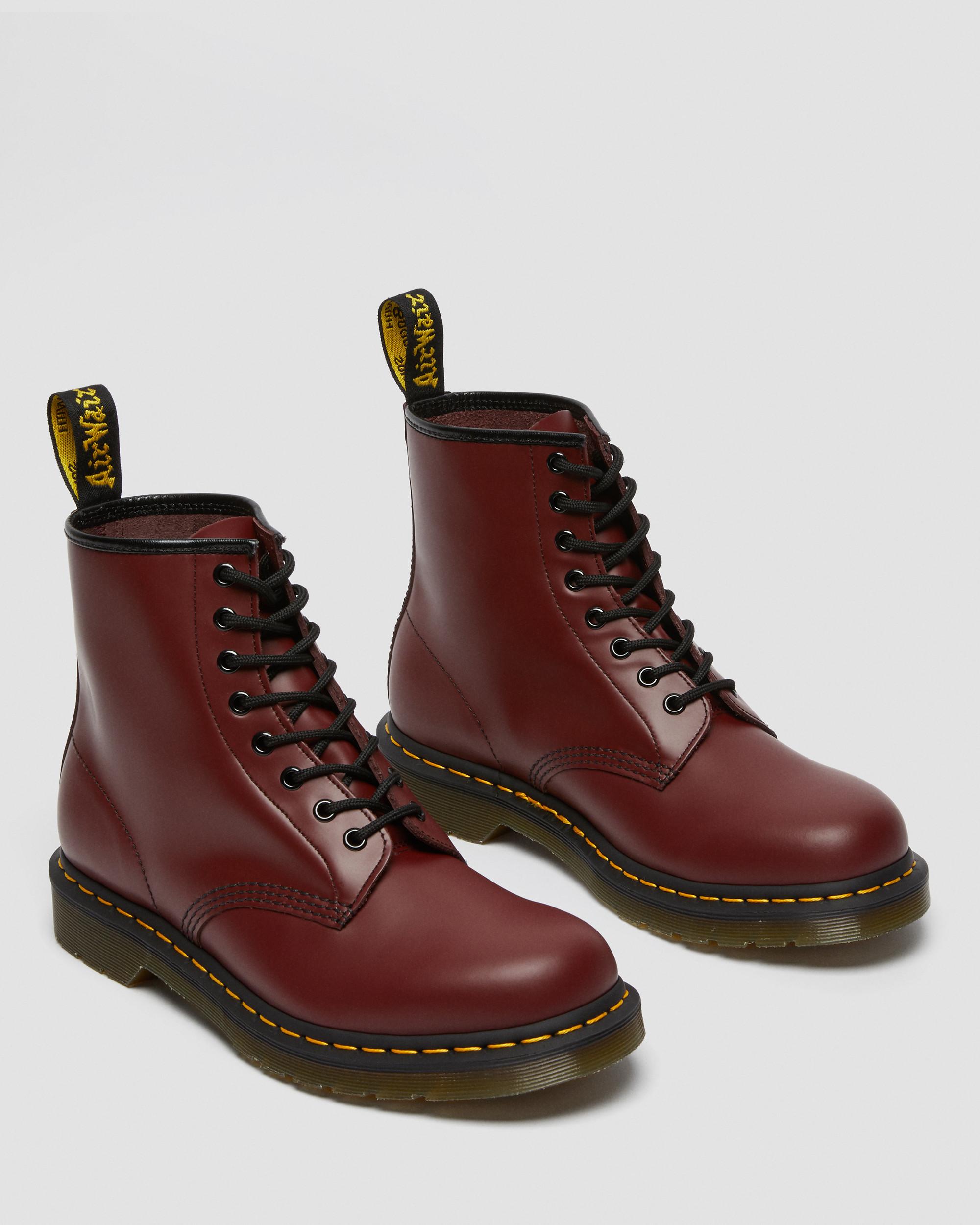 Botas 1460 de cuero Smooth