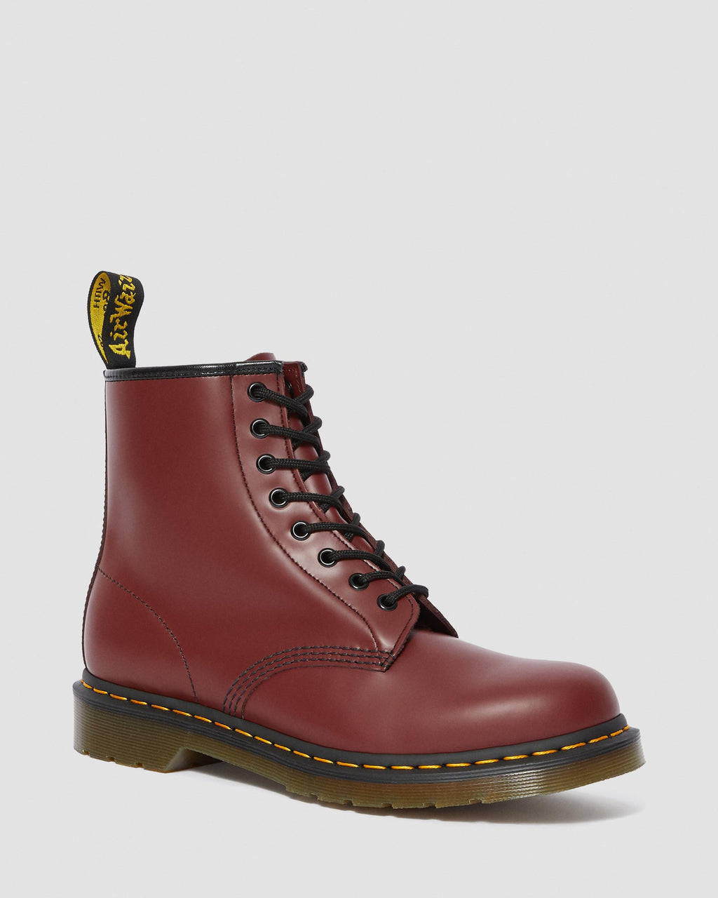 Botas 1460 de cuero Smooth Parent Dr. Martens - vista lateral