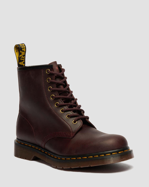 Botas 1460 de piel Crazy Horse Dr. Martens - vista frontal