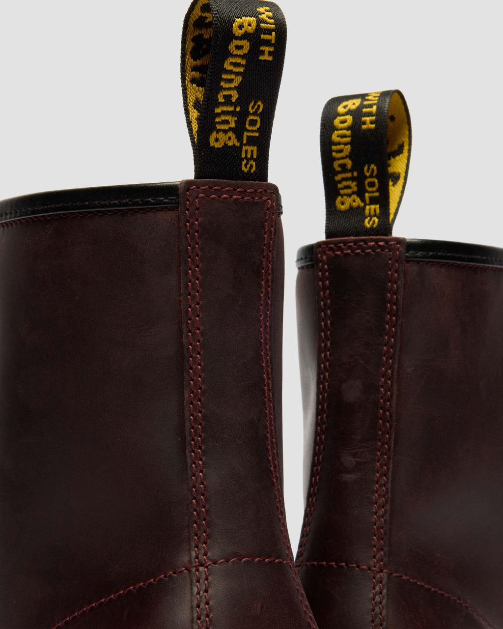 Botas 1460 de piel Crazy Horse