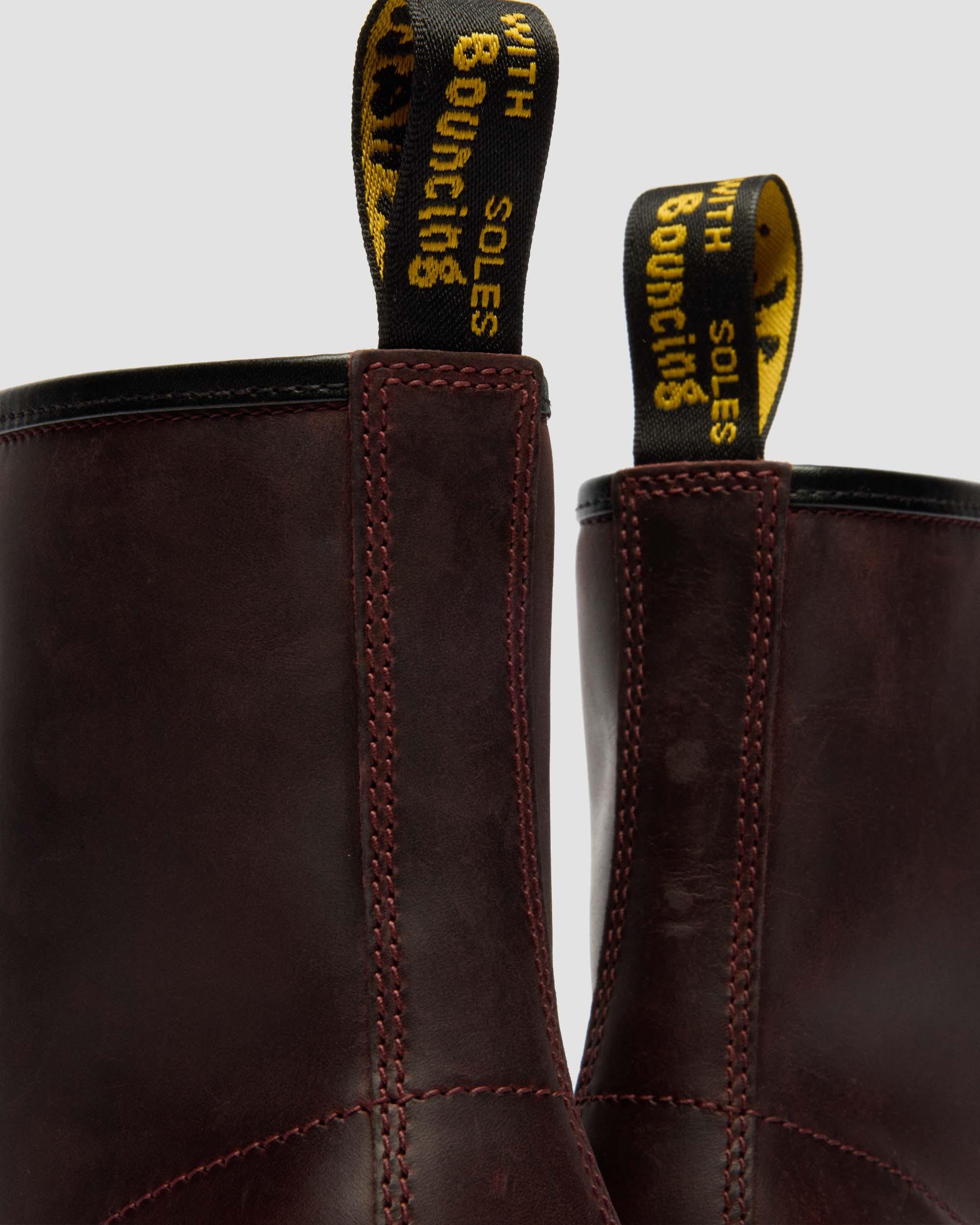 Botas 1460 de piel Crazy Horse