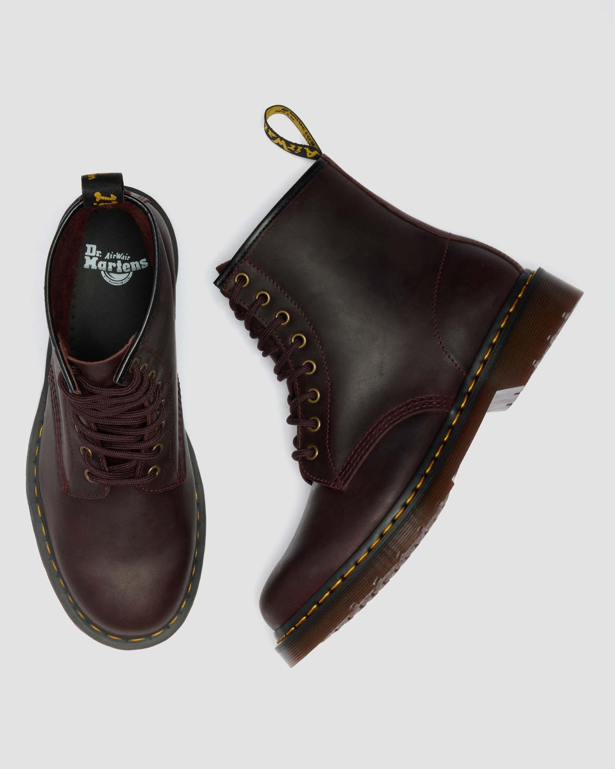 Botas 1460 de piel Crazy Horse