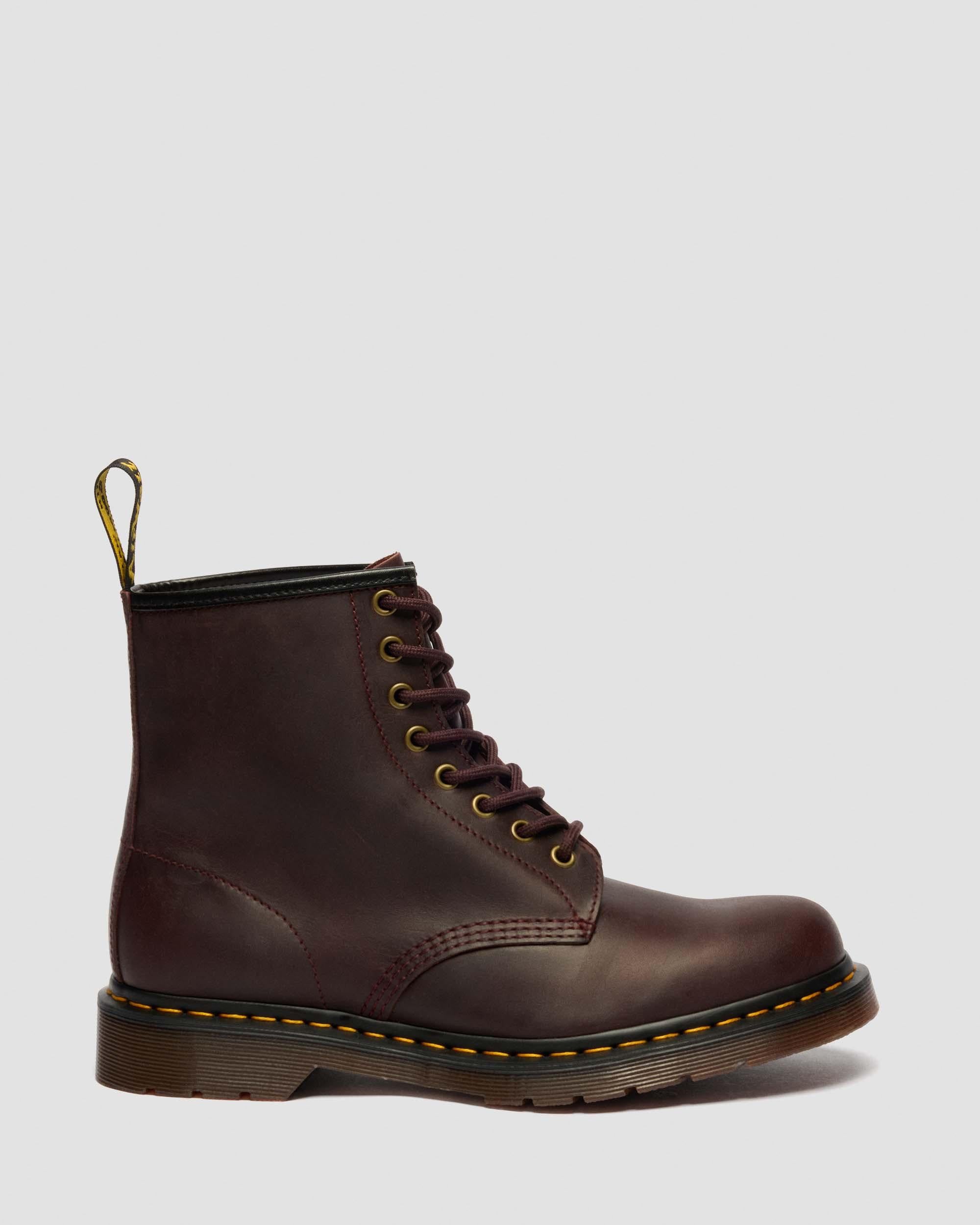 Botas 1460 de piel Crazy Horse