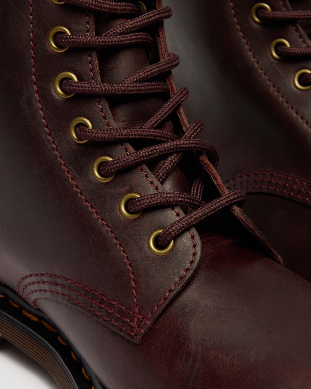 Botas 1460 de piel Crazy Horse