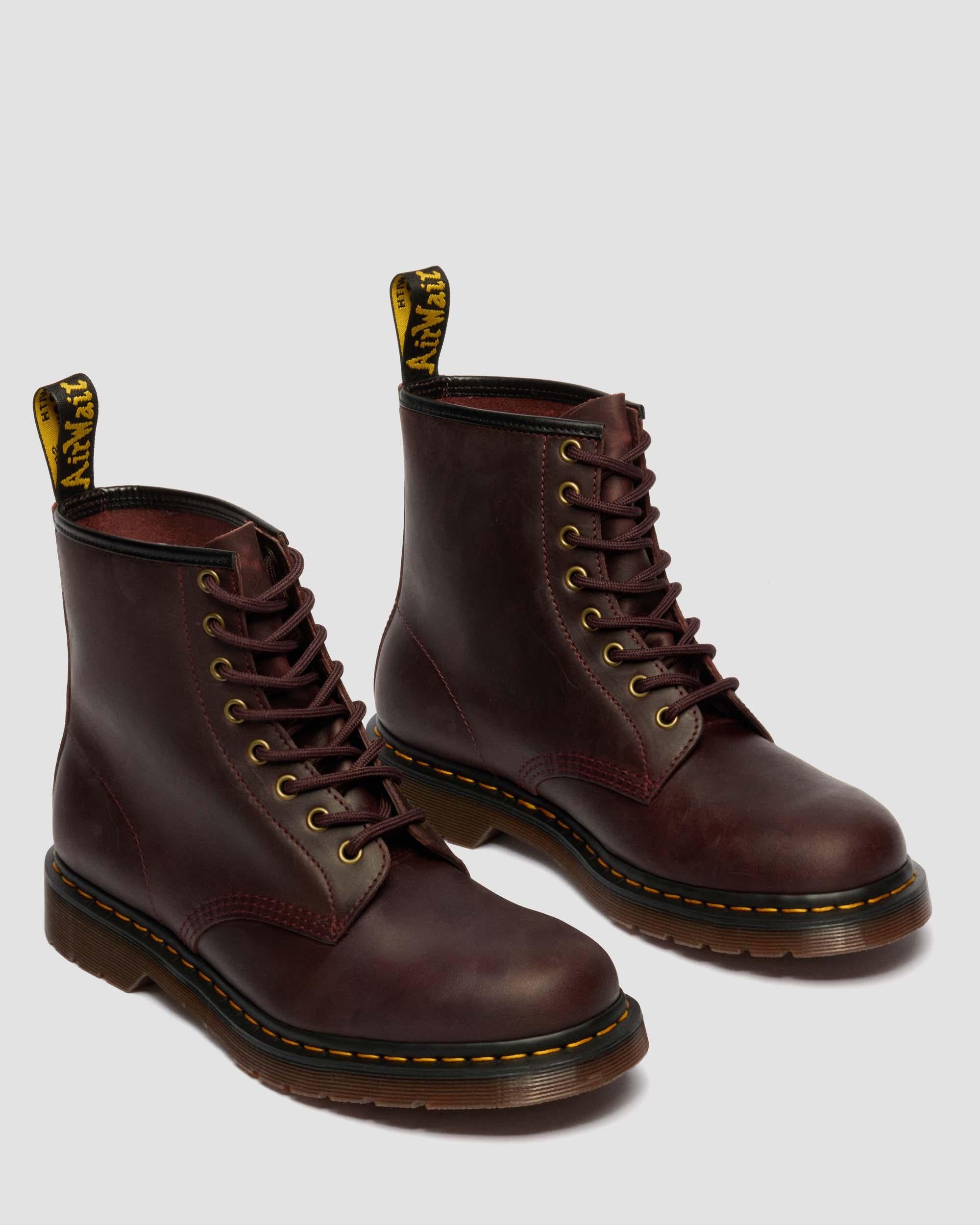 Botas 1460 de piel Crazy Horse