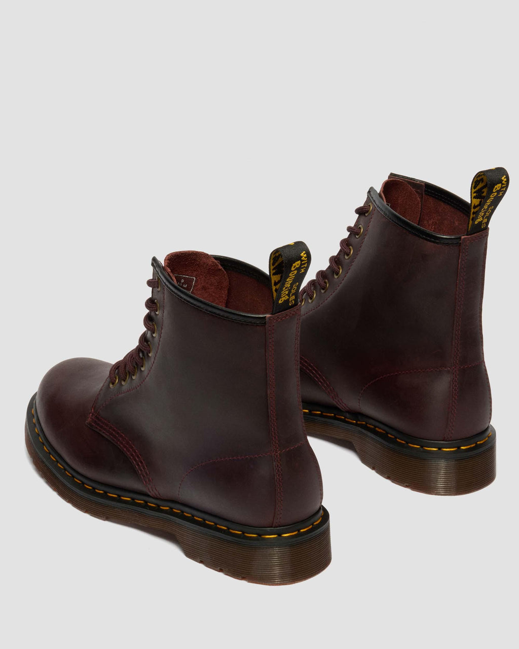 Botas 1460 de piel Crazy Horse
